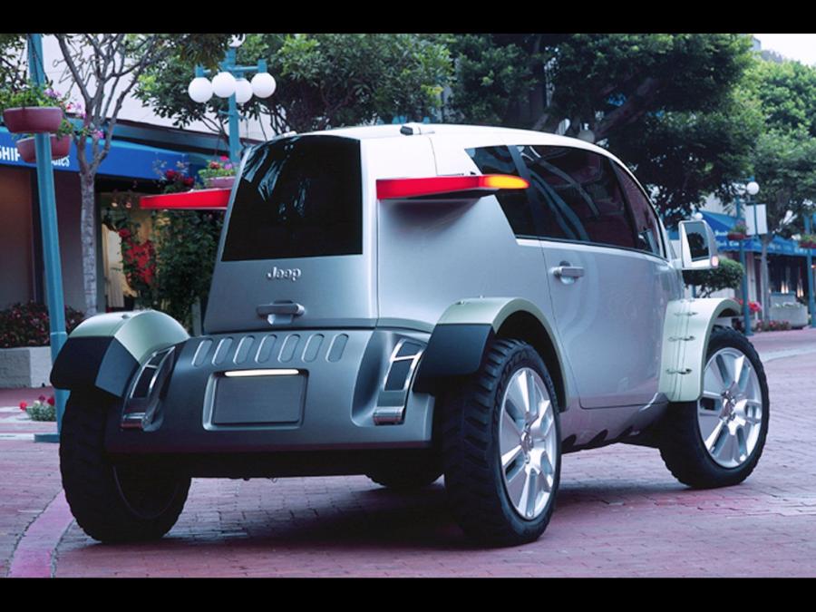  Jeep Treo Concept 2004 года  (фото 8 из 12)